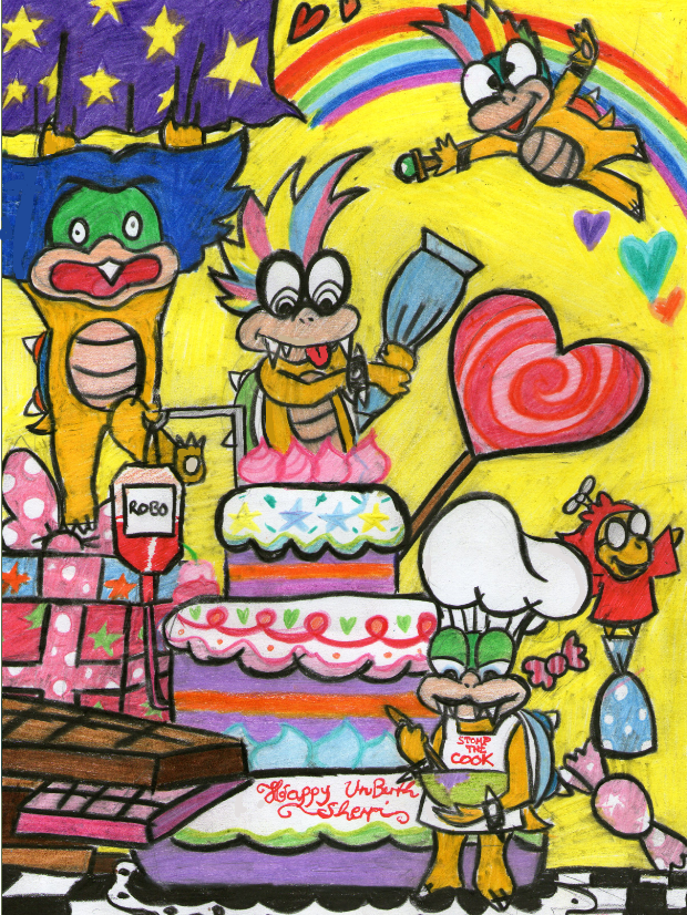 Happy Birthday from the Koopalings