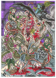 Army of Yog-Sothoth by EdieMammon