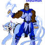 Snowman of Hook Mountain