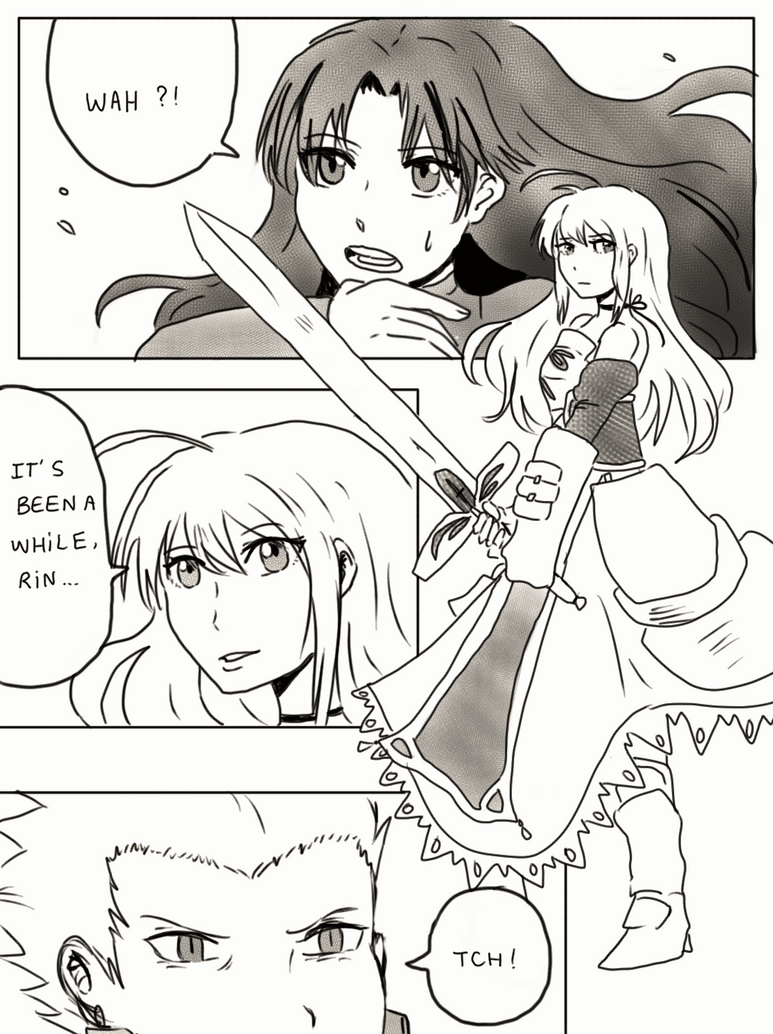 Manga panel fan art by Lyosphe on DeviantArt