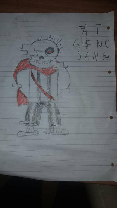 Geno (Aftertale) Sans by SansTheAPC01 on DeviantArt