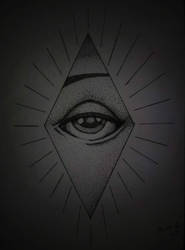 The all-seeing eye