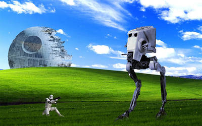Star Wars Windows XP Classic Wallpaper by DiegoSkywallker on DeviantArt