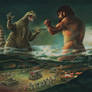 Godzilla VS Goya