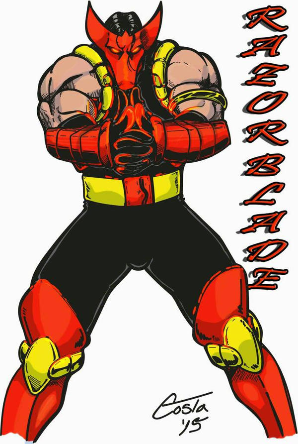 RazorBlade coloured 2015 by Eltygre on DeviantArt