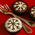 Catching Snowflakes by christmas-cupcakes