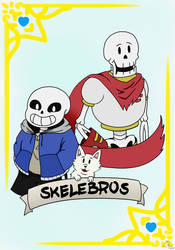 The Skeleton Brothers [Fanart]