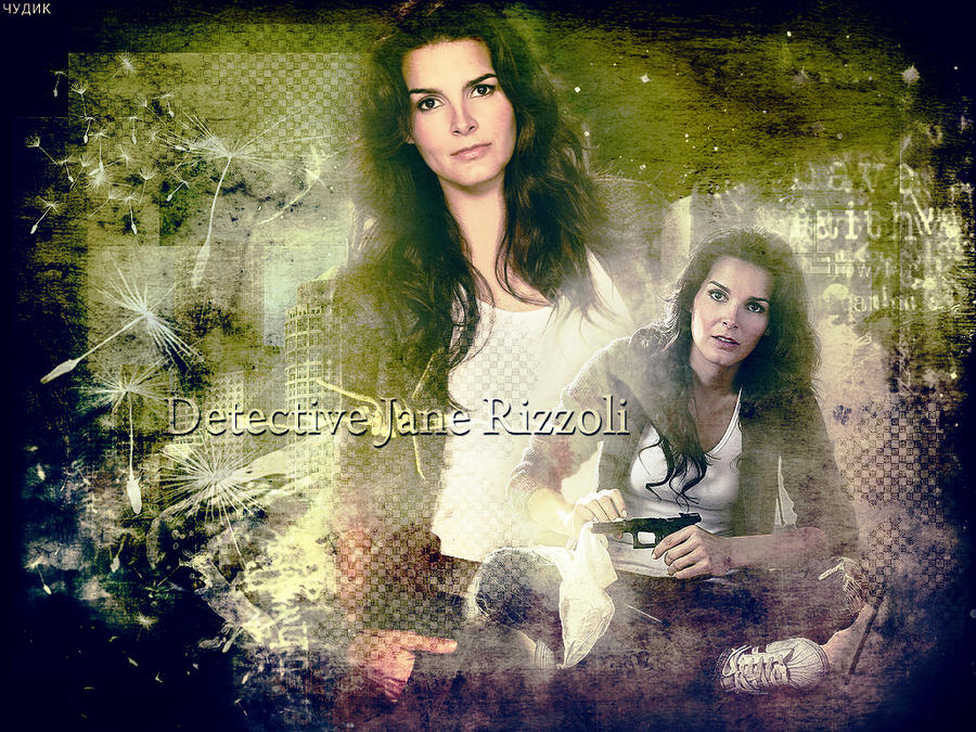 Jane Rizzoli by miraradak on DeviantArt