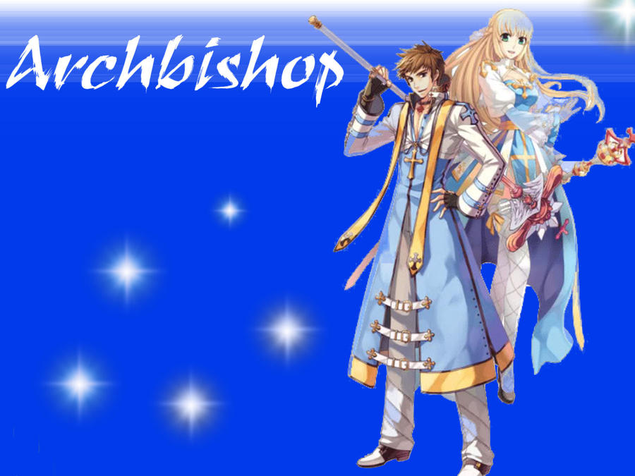 Ragnarok - Archbishop by ChumCati on DeviantArt