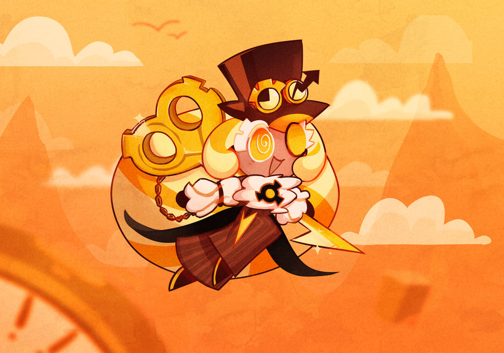 Timekeeper Cookie By Isaaraposaloka On Deviantart Timekeeper Cookie By Isaaraposaloka On Deviantart