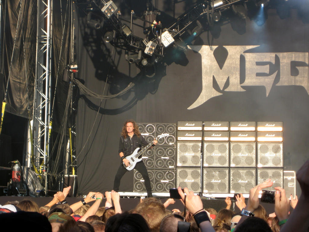 Megadeth @ Tuska 2012