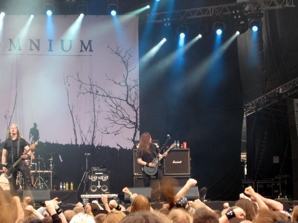 Insomnium @ Tuska 2012