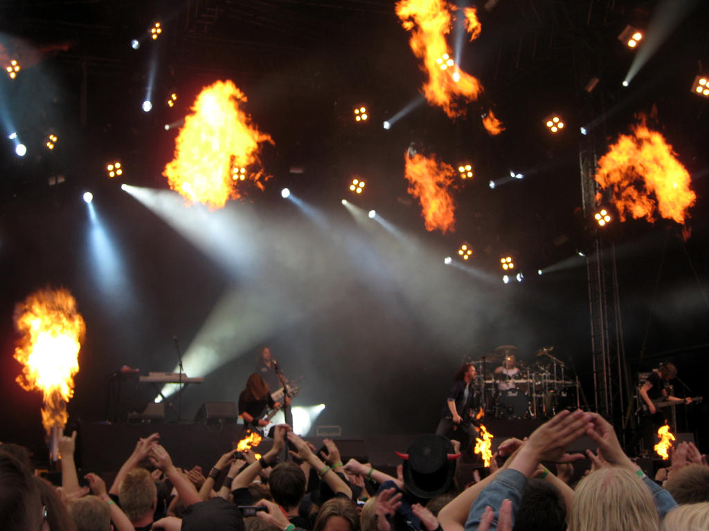 Sonata Arctica @ Tuska 2012