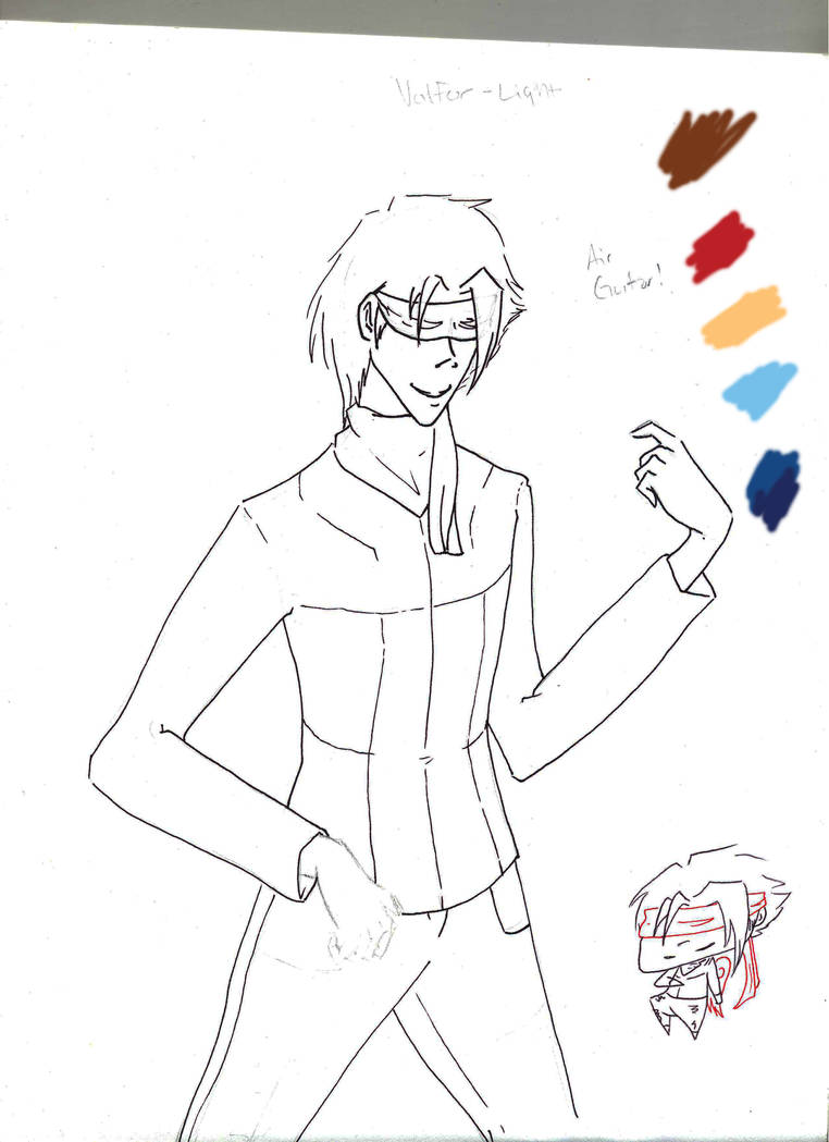 Volatile Fortune-Light sketch by KrioLynn on DeviantArt