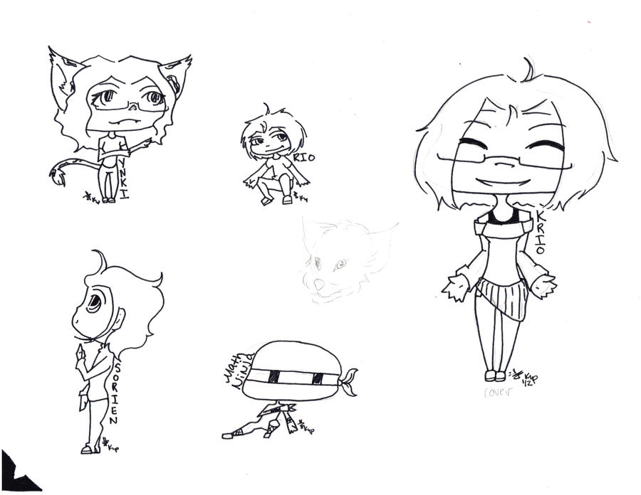 Chibi Math Student math chibis by KrioLynn on DeviantArt