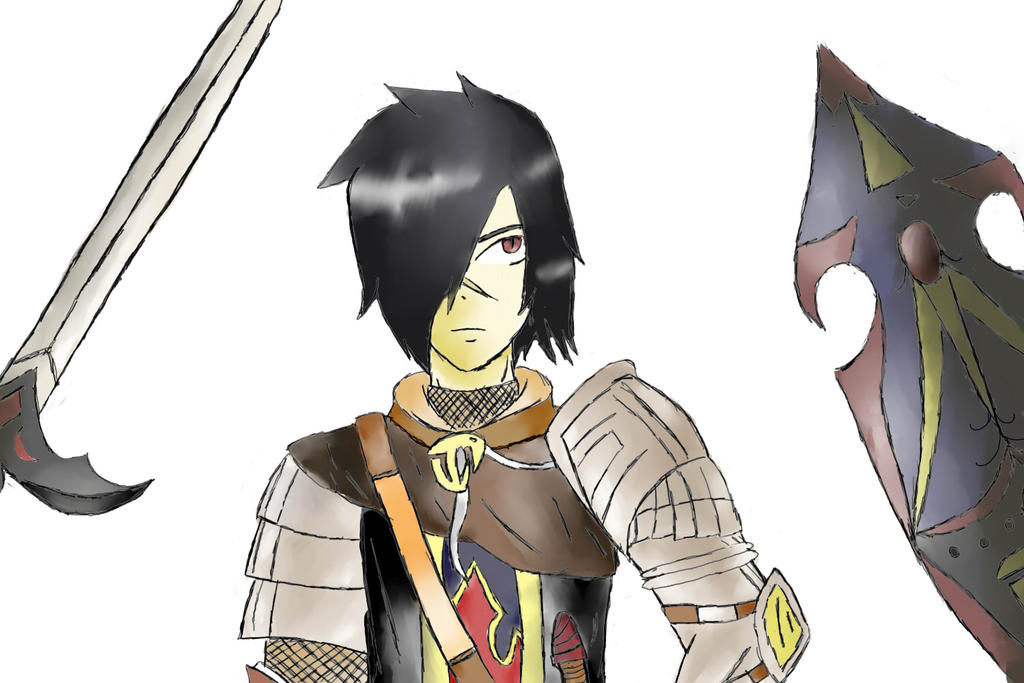 Rogue knight by crazyartgirl1232 on DeviantArt