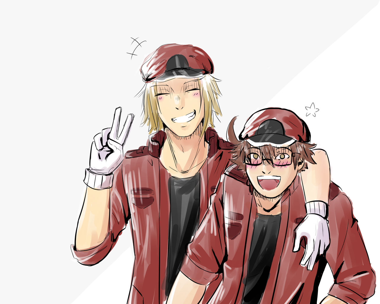 Cells at Work! CODE BLACK: AA2153 & AC1677's Friendship Is Put To