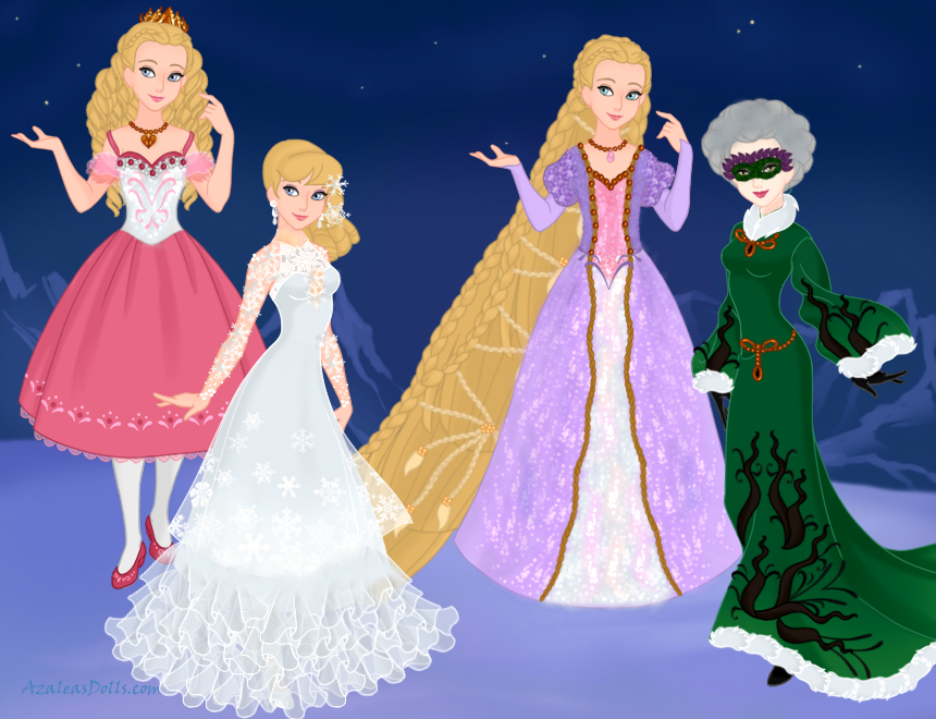 Barbie Series 1 by Eolewyn1010 on DeviantArt