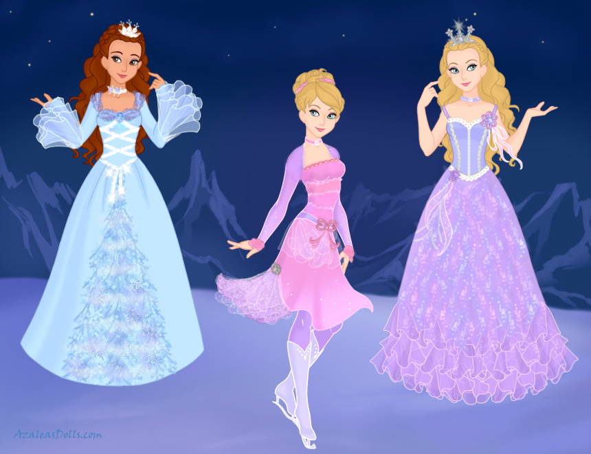 Barbie Series 4 by Eolewyn1010 on DeviantArt