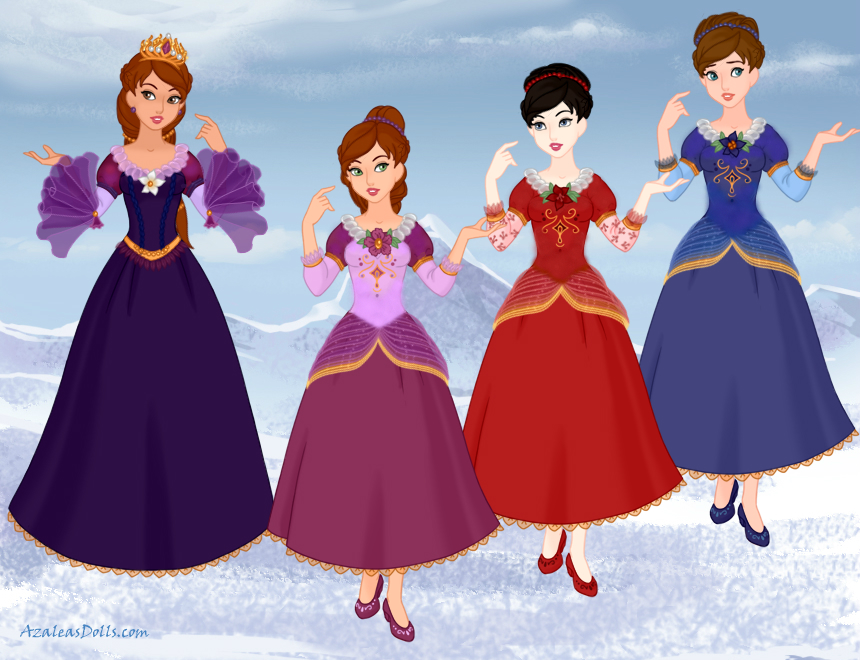 Barbie Series 8 by Eolewyn1010 on DeviantArt