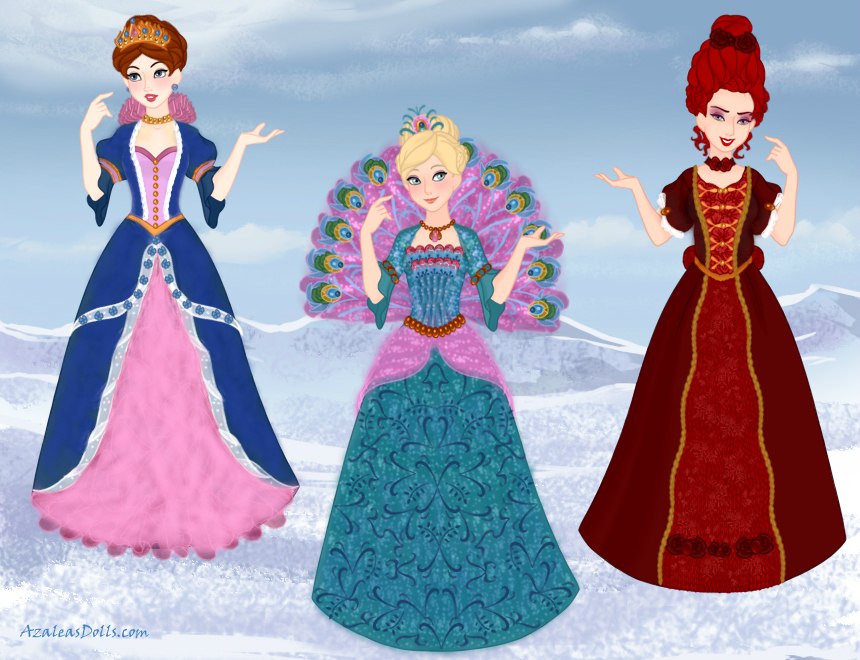 Barbie Series 11 by Eolewyn1010 on DeviantArt