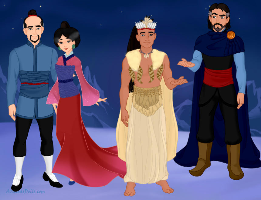 Disney parents 05 by Eolewyn1010 on DeviantArt