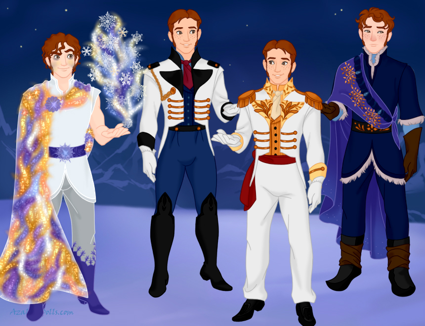 Prince Hans of the Southern Isles Costume, Carbon Costume