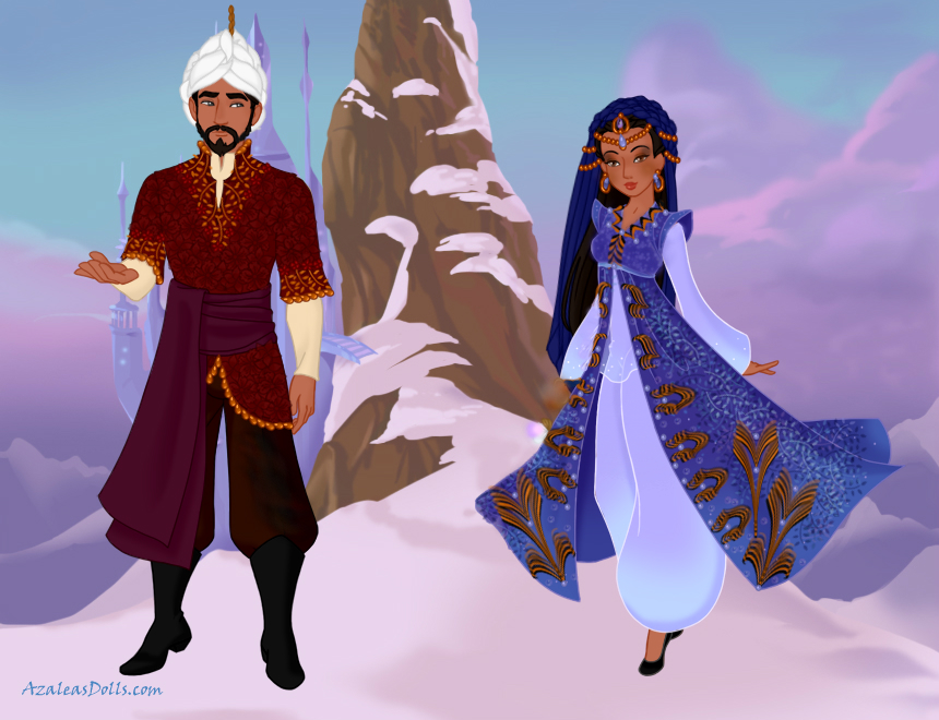 Scheherazade and Shahryar