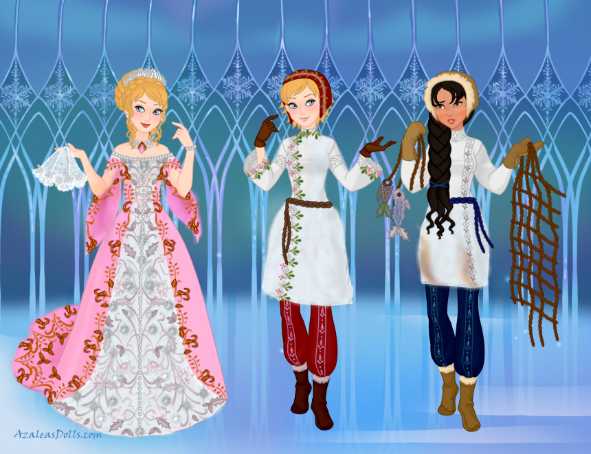 Inspiration for New Dress-up Game by AzaleasDolls on DeviantArt