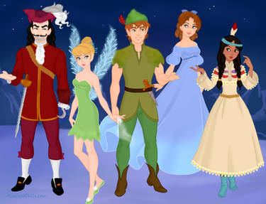 Peter Pan 1953 - Disney