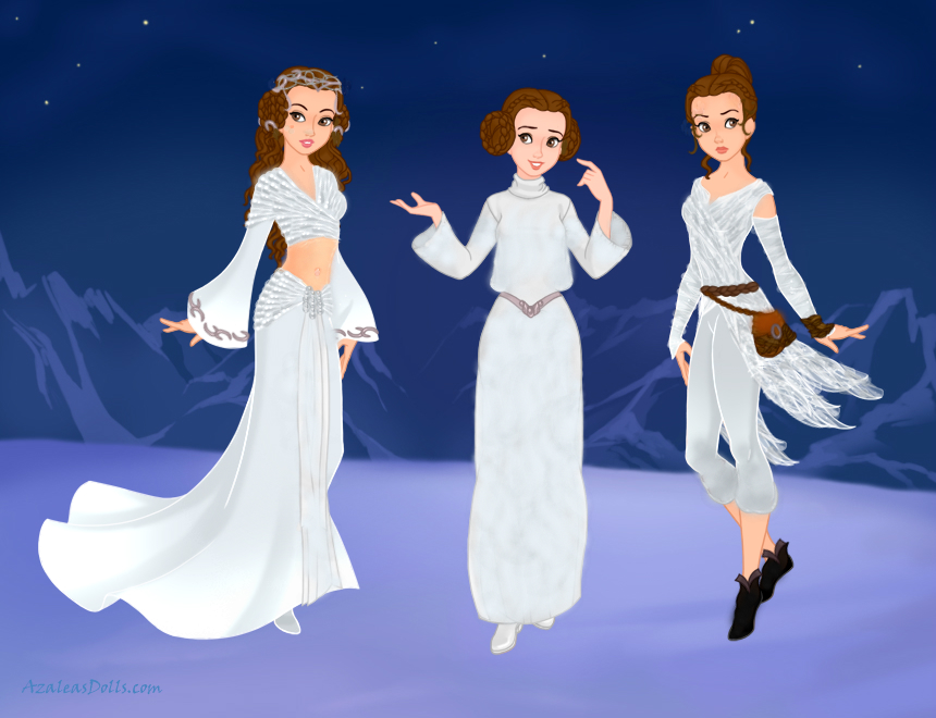 Star Wars leading ladies