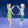 Tinkerbell and Periwinkle