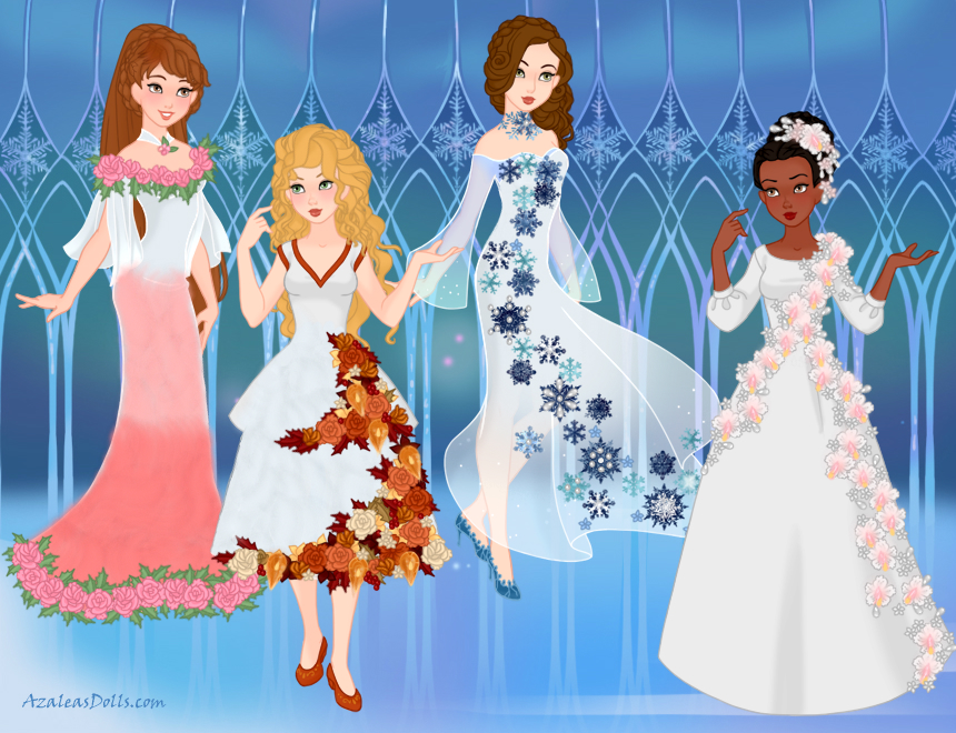 Inspiration for New Dress-up Game by AzaleasDolls on DeviantArt