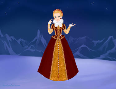 Elizabethan Maiden - for kaybay2323