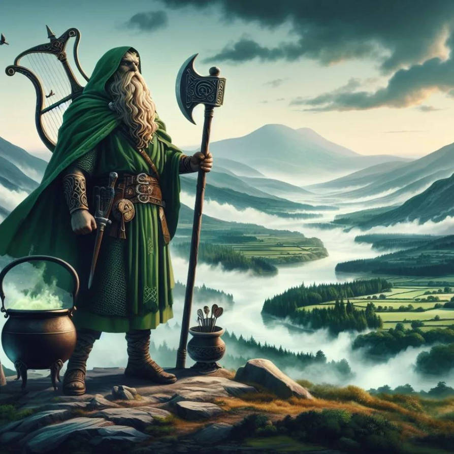 The Dagda by DarkPassionPlay82 on DeviantArt