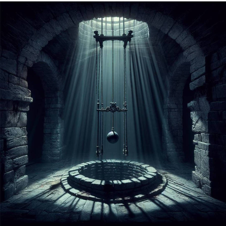Deviantart Pendulum Peril The Pit and the Pendulum by DarkPassionPlay82 on DeviantArt