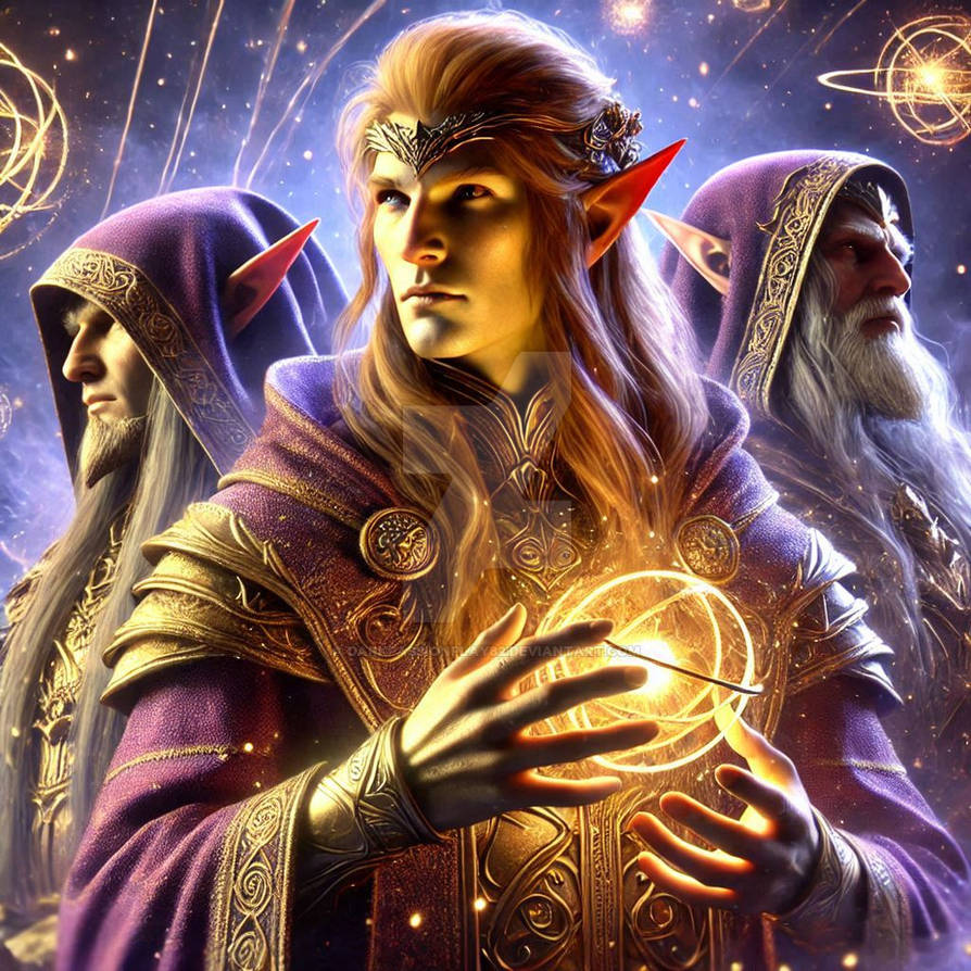 Germanic Elf Germanic Elves by DarkPassionPlay82 on DeviantArt