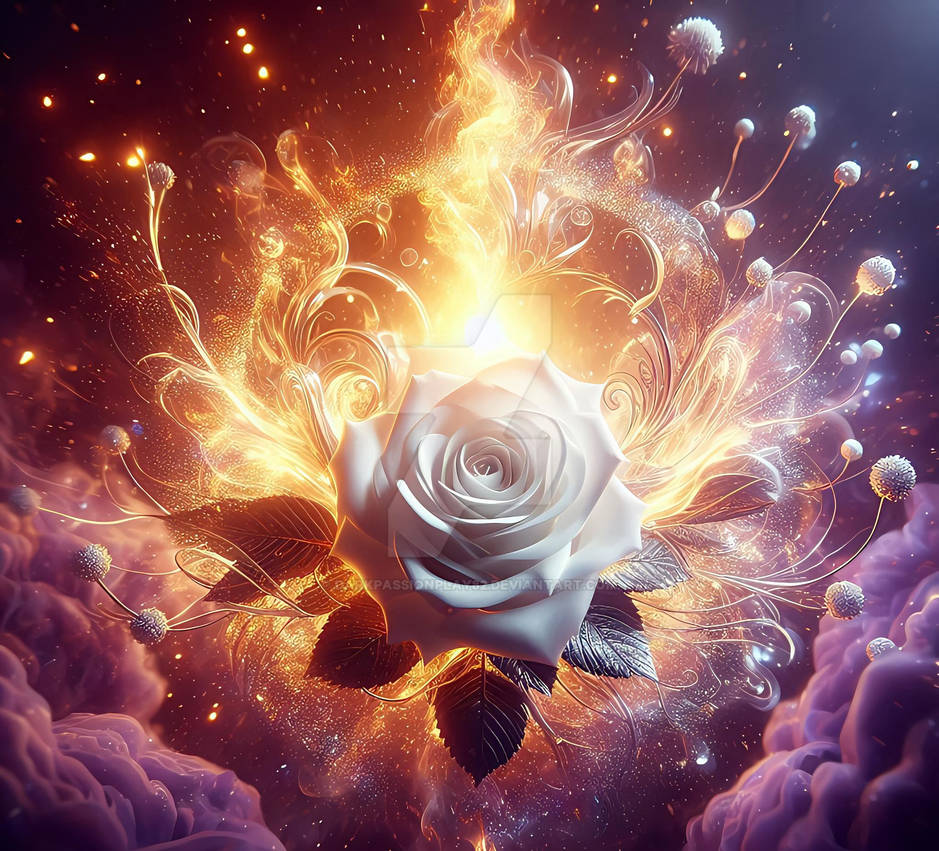 White Fire Deviantart White Fire by DarkPassionPlay82 on DeviantArt