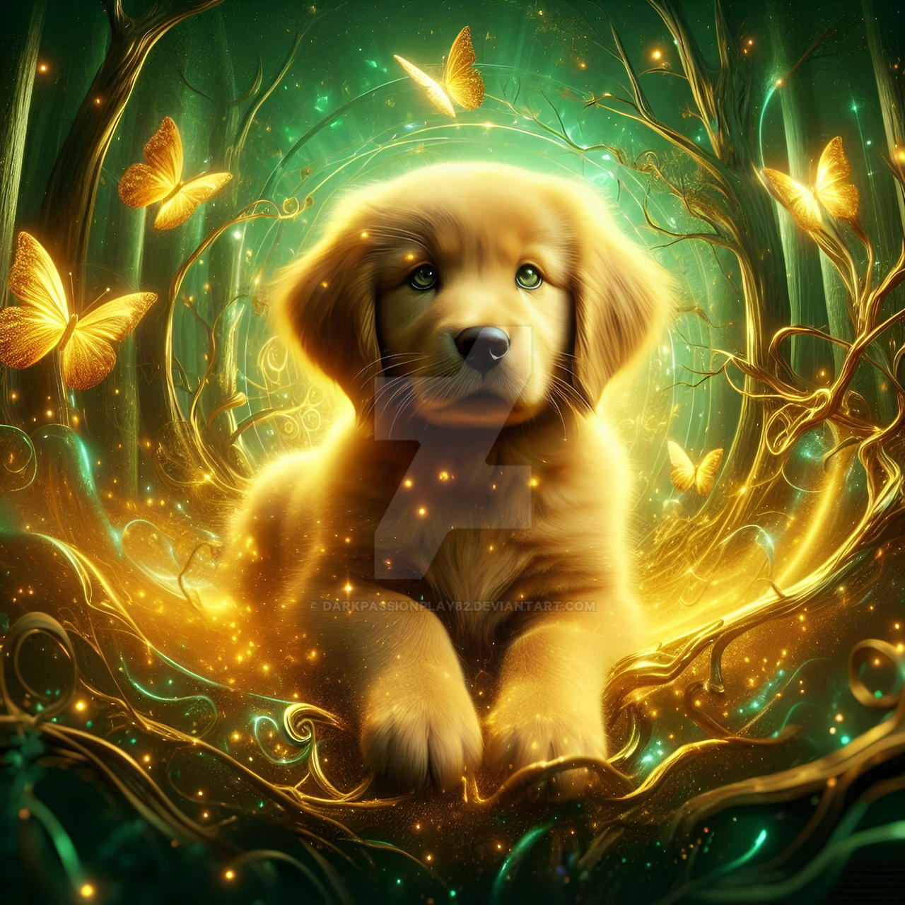 Golden by DarkPassionPlay82 on DeviantArt