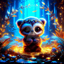 Baby Ewok adopt 8