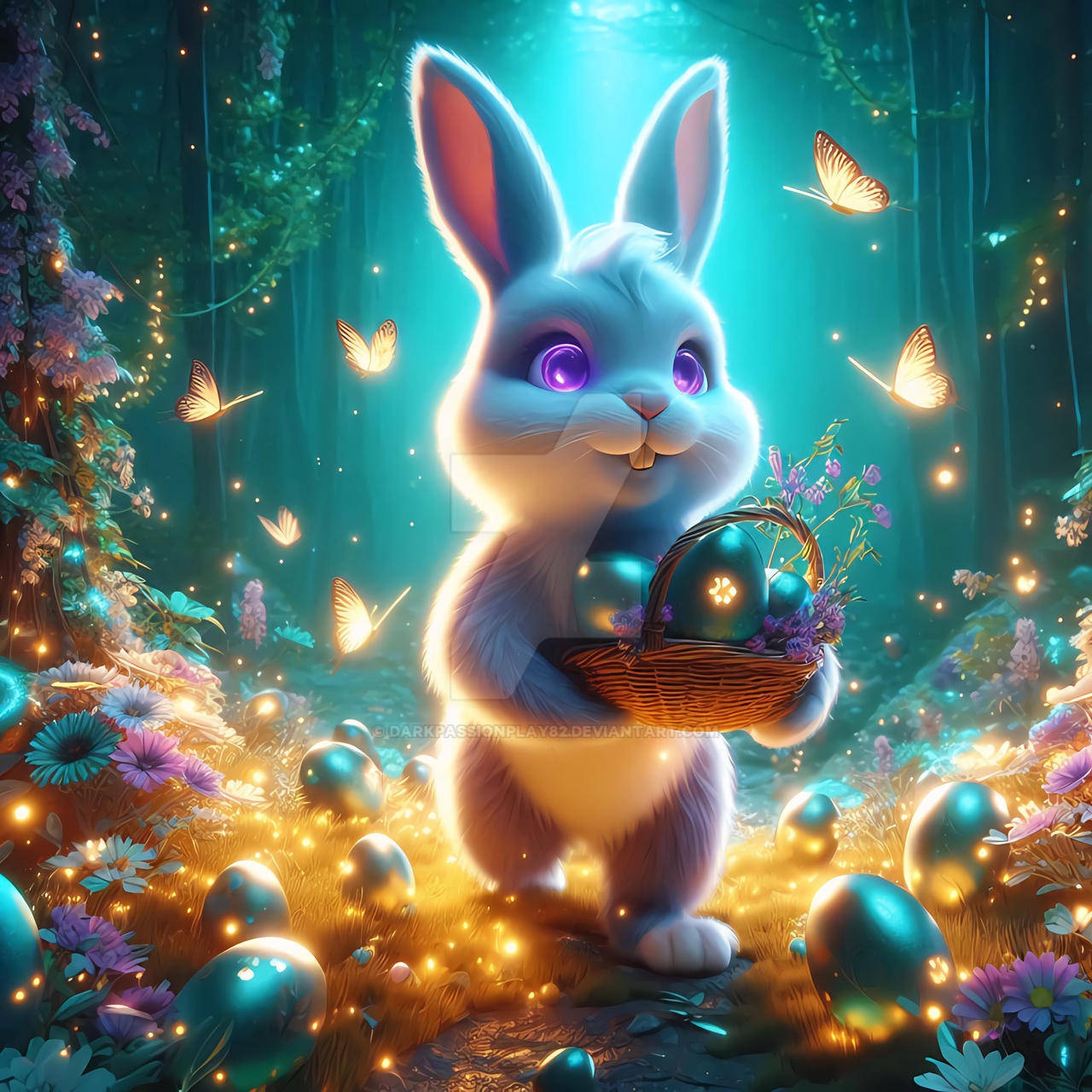 A Rabbit With Sharingon Sharing Bunny by DarkPassionPlay82 on DeviantArt