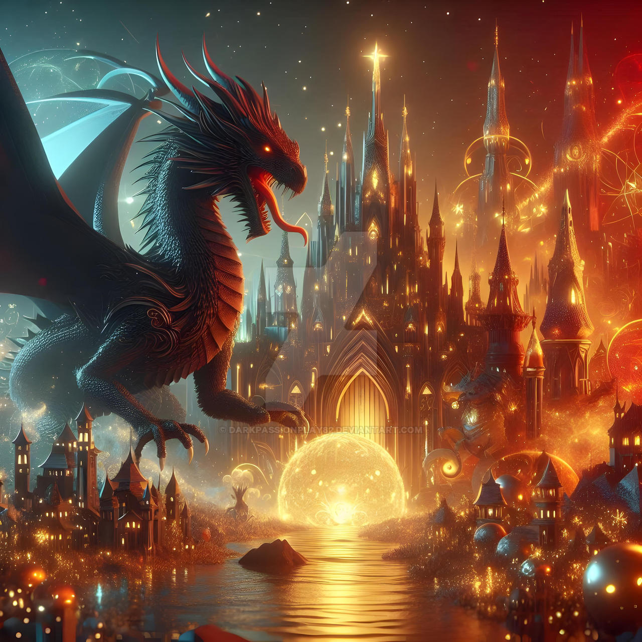Ancalagon Ancalagon the Black by DarkPassionPlay82 on DeviantArt