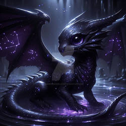 Starlash Whelp - Twilight DragonFlight