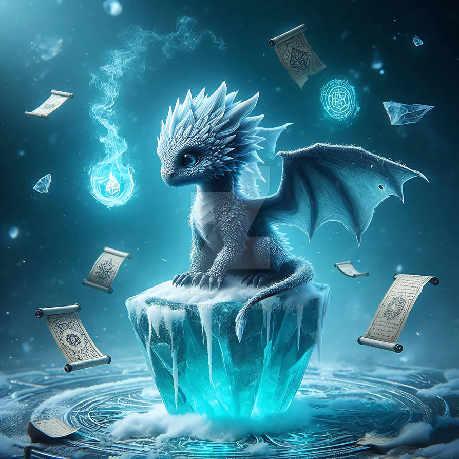 Glacial Rune Glacier Rune - Blue Dragonflight by DarkPassionPlayNZ on DeviantArt