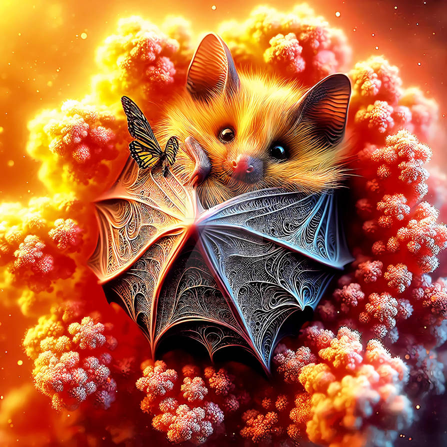 The Blanket Bat by DarkPassionPlay82 on DeviantArt