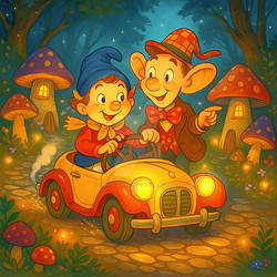 The Curious Case of the Giggleberries