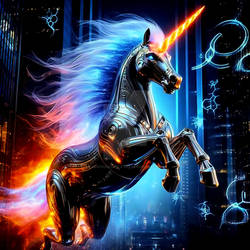 Viral Unicorn - For Fin