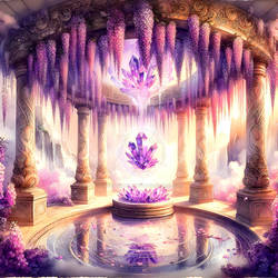 The Amethyst Bloom Sanctuary
