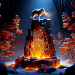 The Solstice Ashfire Stone