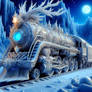 The Snow Queen's Frostbound Locomotive